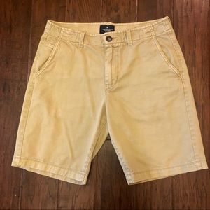 American Eagle khaki shorts